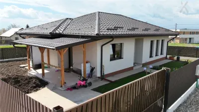Casa Valea Lupului Popas Pacurari,Incalzire pardoseala,Asfalt - foto 2