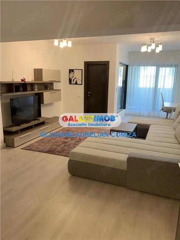 Apartament 2 camere imepecabil bloc nou Lujerului/parter - Bucuresti