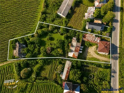OFERTA REZERVATA! Domeniu de 4.000 mp intravilan+ casa autentica, in podgoriile Odobesti,Vrancea - foto 3