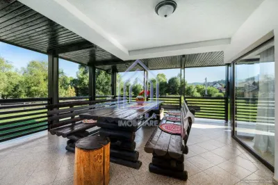 Vanzare Casa Bukovina – Proprietate deosebita | 5 camere - 5 bai| Teren 1.363 mp - foto 6