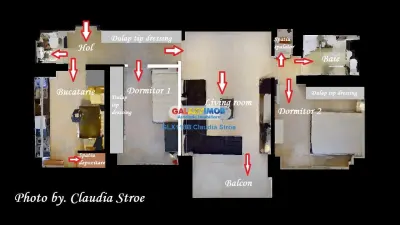 Inchiriere apartament 3 camere Aparatorii Patriei Metrou - foto 5