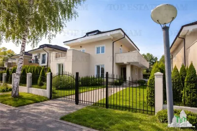 For Sale/Villa Family/Complex Privat/Lac/Crevedia - Crevedia