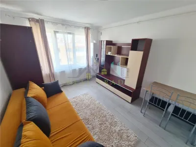 Garsoniera  renovata, mobilata si utilata intrare Racadau - Brasov
