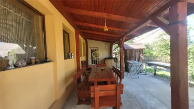 Casa cu 3 camere | Teren 4.741 m² | Centru Lipau - foto 17