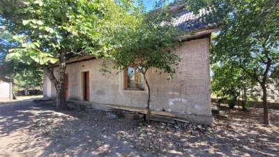 Casa cu 3 camere | Teren 4.741 m² | Centru Lipau - foto 23
