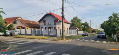 Vila P+M cu garaj inchis, in Bujac, pe colt - Arad