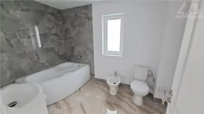 Intabulata!Casa Valea Lupului,4 camere,2 Bai,Teren 600mp,Asfalt - foto 12