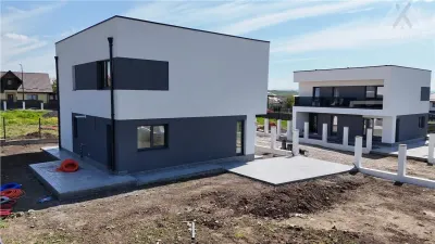 Direct dezvoltator! Casa Miroslava,S.u.130 mp,4 camere,2 bai,0% Comision - foto 6
