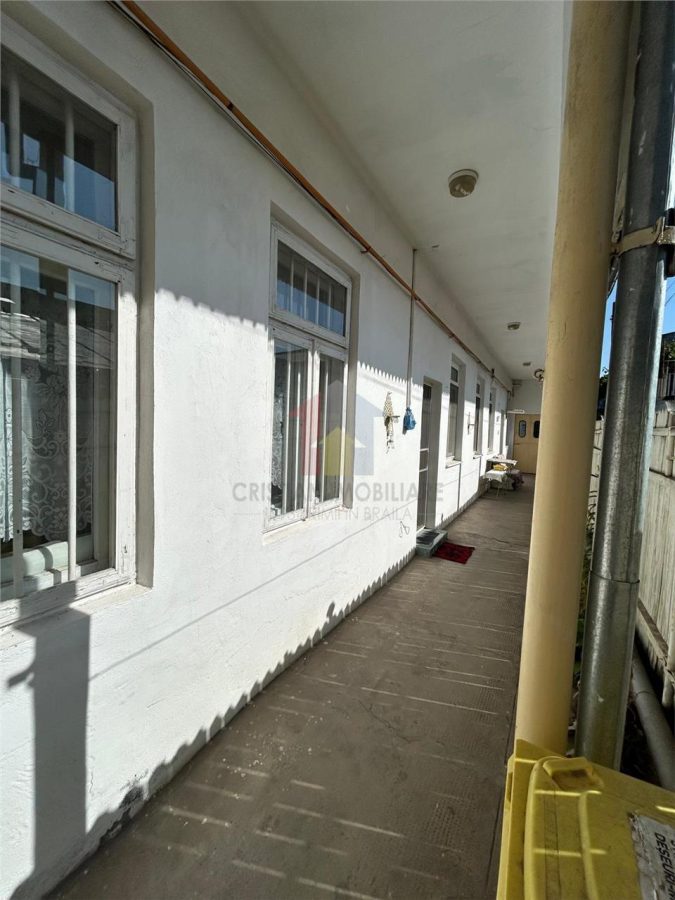 Casa 3 camere, teren 290 mp, Piata Concordia - Braila
