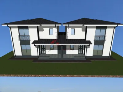 Case tip duplex de vanzare | Valea Adanca 5 drumuri | 140mp utili - foto 7