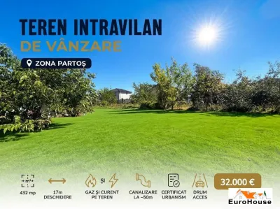 Teren Intravilan Alba Iulia I Partos I 432mp - Alba Iulia