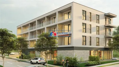 Vanzare apartament 3 camere bloc nou Zorilor - Europa zona Eugen Ionescu, Cluj-Napoca - foto 2