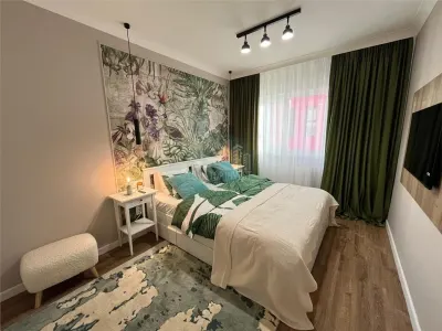 Apartament de lux 2 camere balcon si parcare zona Doamna Stanca - foto 11