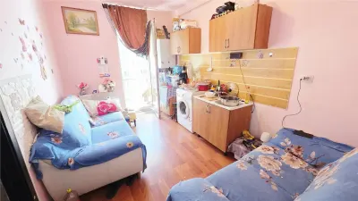APARTAMENT 1 CAMERA 32 MP TERASA 9 MP FLORESTI PORII - Floresti