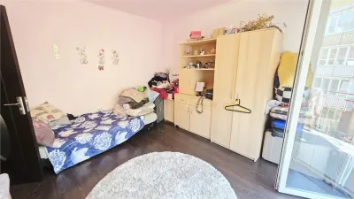 APARTAMENT 1 CAMERA 32 MP TERASA 9 MP FLORESTI PORII - foto 5