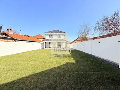 Casa moderna la cheie 4 camere 3 bai si 644 mp teren Selimbar - Selimbar