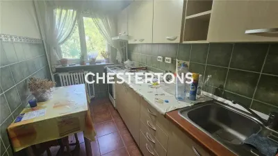 Apartament 3 camere bloc anvelopat Liceul Eugen Lovinescu - foto 3