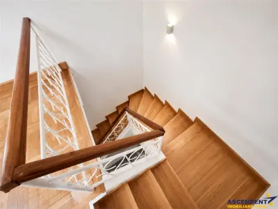 O casa altfel: stil vintage, curte proprie si 2 locuri de parcare -Brasov Central - foto 8