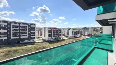 Inchiriere apartament o camera+ loc de parcare- Bucium, Visani - foto 11