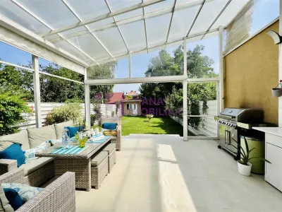 Casa PREMIUM de inchiriat | Calea Dumbravii | Parcul Sub Arini | teren 445 mp - foto 9