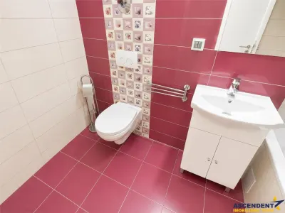 In ambianta insorita, mobilat si utilat, gata de mutat, etaj 1, boxa+parcare, Maurer, Coresi - foto 14