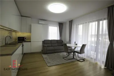 Apartament 3 camere, etaj 1, 70 mp, 1 parcare subterana, nou - foto 3