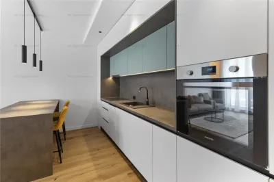 Apartament 2,5 cam Premium Central | Parcare Subterana si Utilitati incluse - foto 3