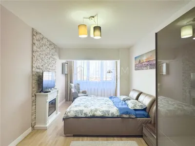 Apartament de inchiriat 3 camere Herastrau Nordului - foto 15