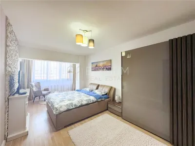 Apartament de inchiriat 3 camere Herastrau Nordului - foto 16