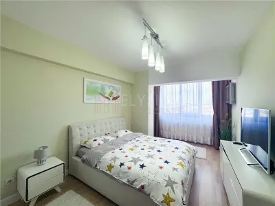 Apartament de inchiriat 3 camere Herastrau Nordului - foto 23