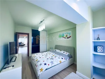Apartament de inchiriat 3 camere Herastrau Nordului - foto 24