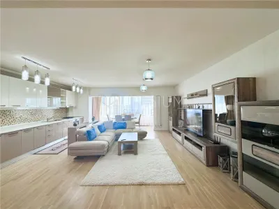 Apartament de inchiriat 3 camere Herastrau Nordului - foto 5