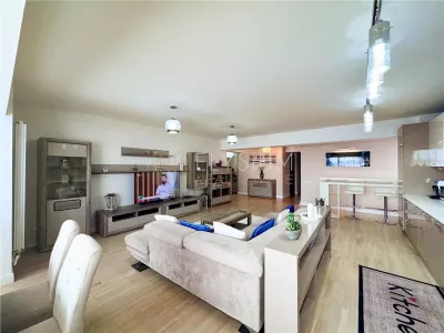 Apartament de inchiriat 3 camere Herastrau Nordului - foto 7