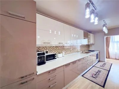 Apartament de inchiriat 3 camere Herastrau Nordului - foto 9