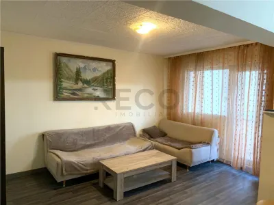 RECO  Apartament 3 camere, 64,61 mp utili, 2 balcoane Zona Nufarul Mobilat si gata de locuit. - Oradea