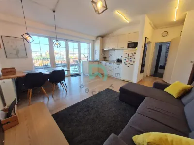 Apartament 2 camere Central, mobilat, parcare, Brasov - foto 14