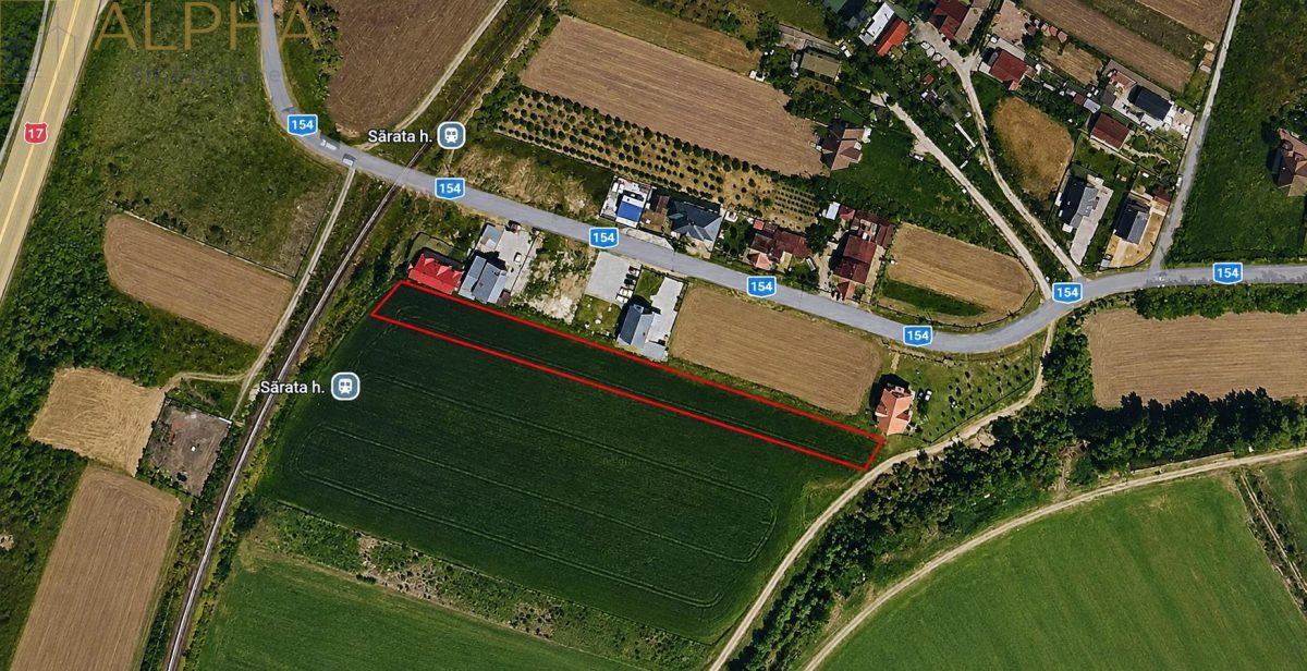 TEREN DE VANZARE – SARATA, BISTRITA | 2.000 MP - Sarata