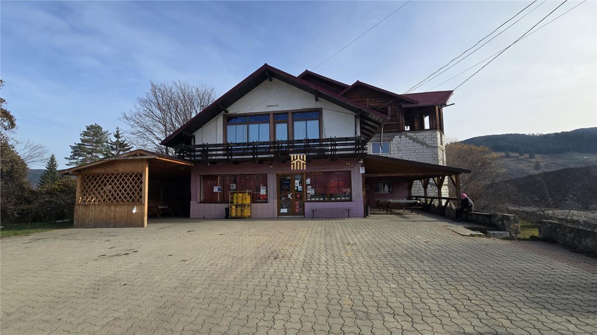 Spatiu Comercial cu terase si Hale de Vanzare in Frasin Suceava 0727817187 - Frasin