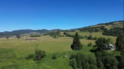 TEREN IN BUCOVINA DE VÂNZARE | ȘARU DORNEI VATRA DORNEI | 1.104 si 1.553 MP | 19 Euro/MP | COMISION 0% - foto 2