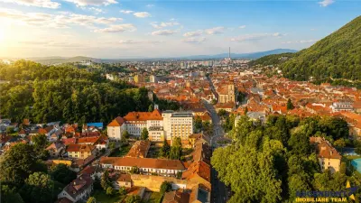 Resedinta istorica,cu teren privat,pivnita, pod,foisor,detalii originale,potential rezidential,cultural sau boutique. - Brasov