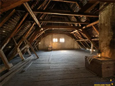 Resedinta istorica,teren privat,pivnita,pod,foisor,detalii originale,potential: rezidential,cultural,boutique. - foto 11