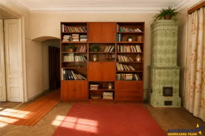 Resedinta istorica,teren privat,pivnita,pod,foisor,detalii originale,potential: rezidential,cultural,boutique. - foto 10
