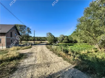 Teren extravilan 2420 mp in Fantanele langa Sibiu - oportunitate investitie - foto 2