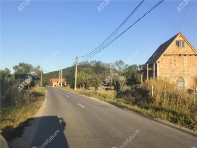 Teren extravilan 2420 mp in Fantanele langa Sibiu - oportunitate investitie - foto 6