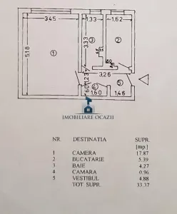 Vaznare Garsoniera Decomandata Bld. Brancoveanu - foto 10