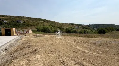 Teren Intravilan 500 mp în Dorobanț, Aroneanu – Toate Utilitățile în Proximitate & Vedere Panoramică - foto 2