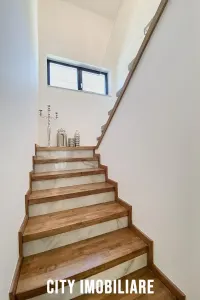 Casa individuala moderna, 4 camere, 120 mp + 450 mp teren, garaj,  Sannicoara, - foto 11