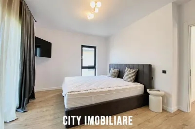 Casa individuala moderna, 4 camere, 120 mp + 450 mp teren, garaj,  Sannicoara, - foto 13