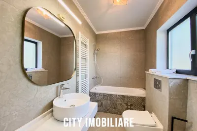 Casa individuala moderna, 4 camere, 120 mp + 450 mp teren, garaj,  Sannicoara, - foto 15
