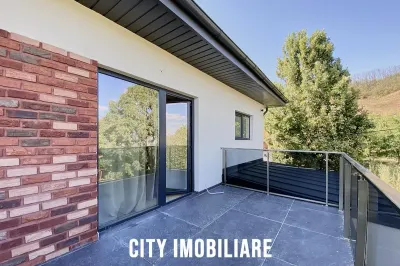 Casa individuala moderna, 4 camere, 120 mp + 450 mp teren, garaj,  Sannicoara, - foto 17
